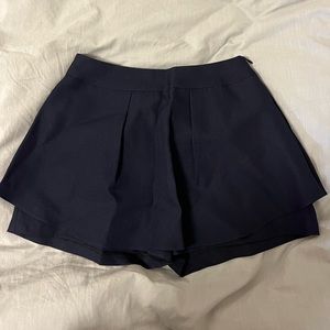 Skort size 26inch 4 navy